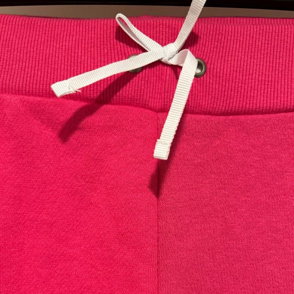 CALVIN KLEIN JEANS PINK POPPY JOGGERS - Picture 6 of 9